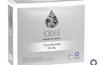 En pakke Ideel Opvasketabs