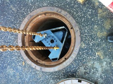 Teknik, der kloakseparerer Teknik, der kloakseparerer