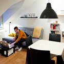 Plads til det hele på 28 kvadratmeter