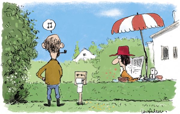 Hvis naboerne ikke føler sig krænket, må du gerne tisse i haven. Der er gødning i urin, men også kvælstof, så tis ikke det samme sted hver gang.