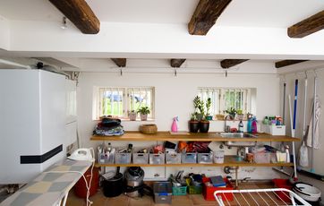 Kælderen benyttes i mange boliger til opbevaring af alle de ting, man ikke bruger så ofte. Foto: Arkivfoto.