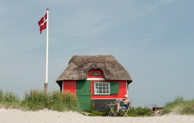 Ærøs badehuse går i arv gennem generationer