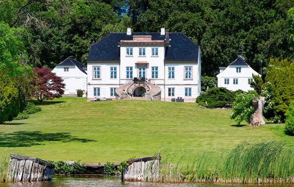 Danmarks dyreste hus, Christianelyst, hovedbygningen