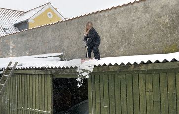 sne på taget forsikring