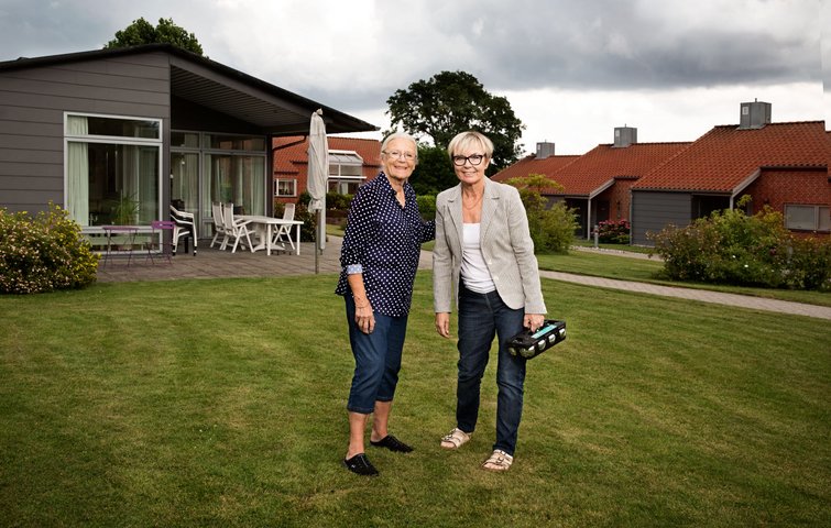 petanque i seniorbofællesskabet lyngvang