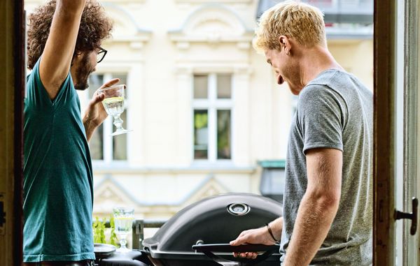 grill altan sikkerhed