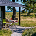 Sommerhus i rendyrket 50’er-stil