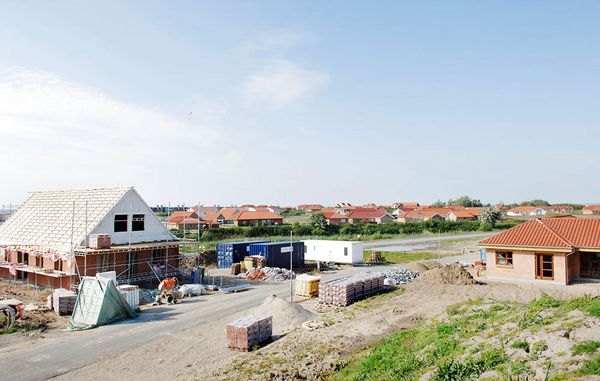Nyt boligområde er ved at blive etableret