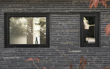 Lukket facade