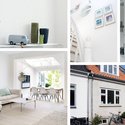 Funktionelt byggeforeningshus i Århus