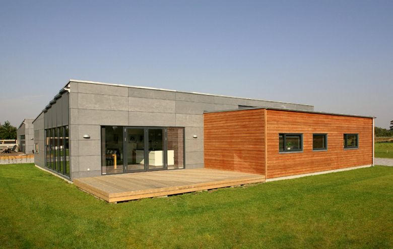 Vedligeholdelsesfri facade