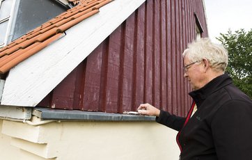 træfacade