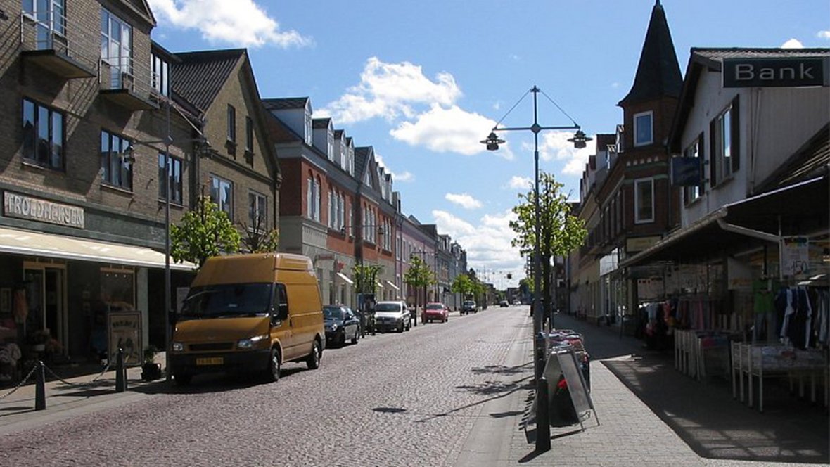 Gade i Brønderslev