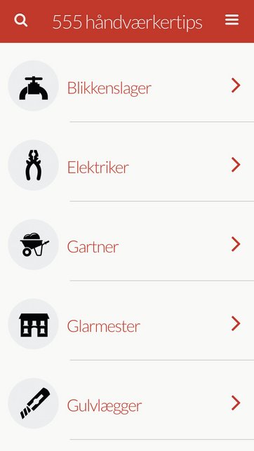Gør det selv-app kursus fagmand