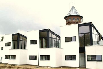 Kellerpark færdigbygget. Venligst udlånt af Wienerberger.