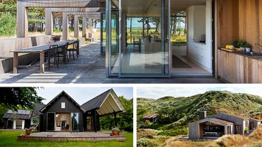15 fantastiske fritidshuse