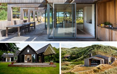 15 fantastiske fritidshuse