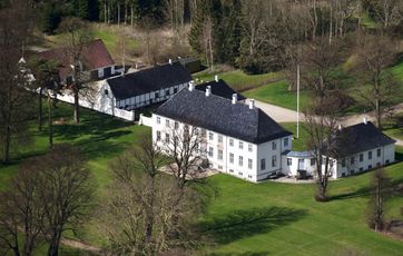 Eriksholm ligger i bunden af Isefjord. Foto: Kurt Rodahl Hoppe