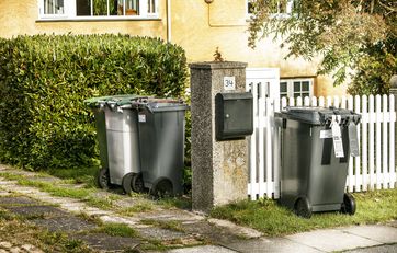 hjælp til at sortere affald
