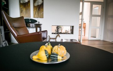 åben og lys stue