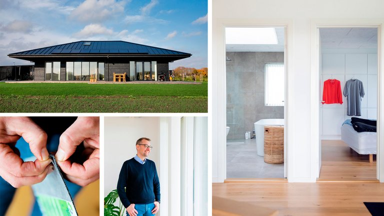 Villa Grenaa er Danmarks første DGNB-certificerede bæredygtige villa.