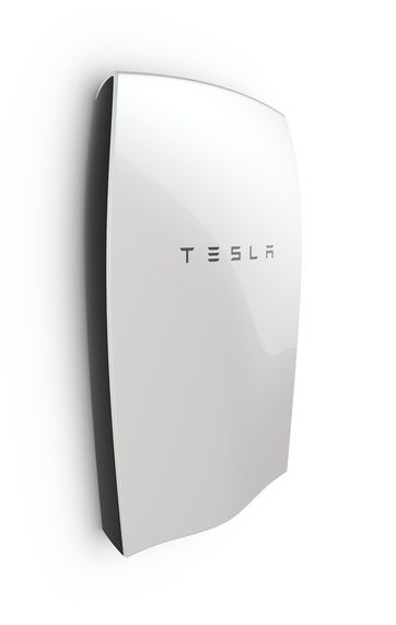 Tesla batteri til hjemmet