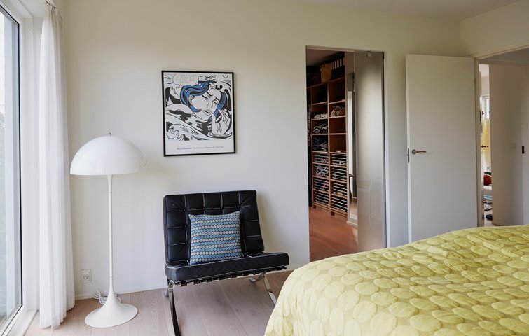 Walk-in closet inspiration