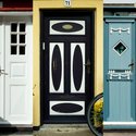 Døre i Ærøskøbing på Ærø