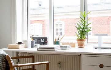 skrivebord mdf-plade