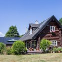Bjælkehytte i Sydsjælland