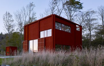Falurød er svensk varemærke – også i arkitekturen