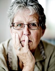Mie har fortrudt, at hun ikke startede familieoverførelsen før. Foto: Carsten Ingeman