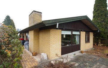 Sådan så huset ud før energirenoveringen.