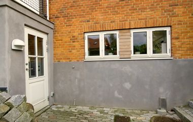 Tjek husets sokkel