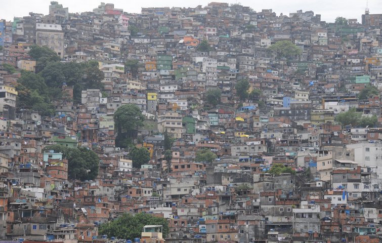 Dansker i favela, Rio
