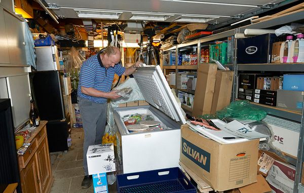 Du risikerer, at fryseren bliver ødelagt, hvis den står i et uisoleret rum så som garage eller skur. Foto: Tommy Verting