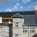 21 lejligheder deler et solcelleanlæg