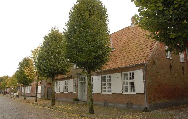 Fredede huse.