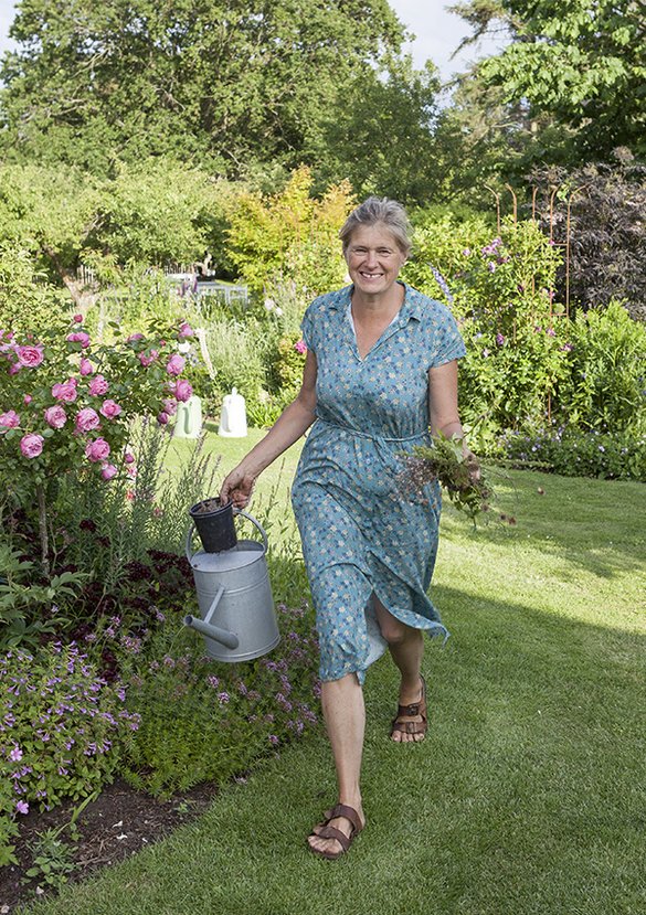 Helle Troelsen i Troensehaven