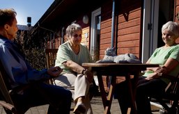 Hvordan er livet i et seniorbofællesskab?