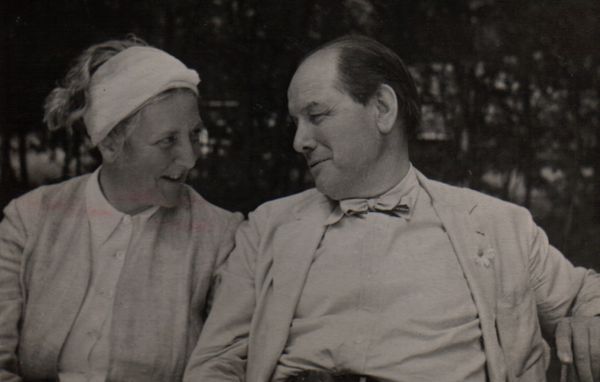 Sort hvid foto af arkitekt Ivar Bentsen