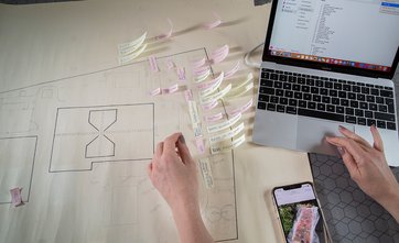 Fleksibel haveplan laves digital og på papir