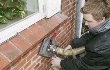 Sådan vælger du ny hulmursisolering