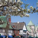 Den danske landsby Solvang i Californien i USA