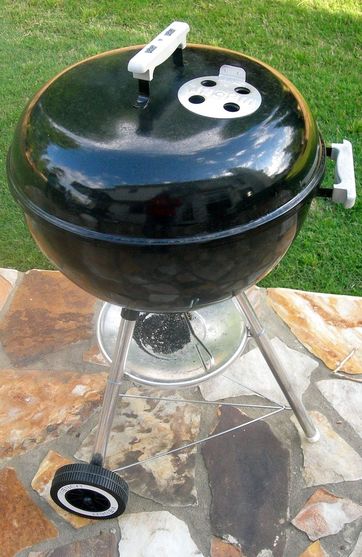 Kuglegrill Bål i kuglegrill