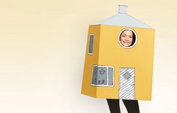 Spørg Tine: Må mit udhus laves til kontor med vand og toilet?