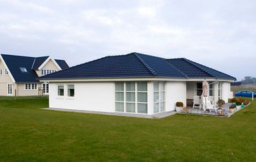 I Jylland er der flere typehuse. Foto: Torben Klint