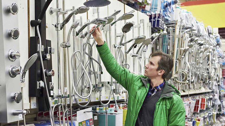 Køreplan for nyt badeværelse