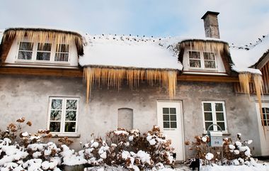 Tjek, om dit hus er klart til vinteren