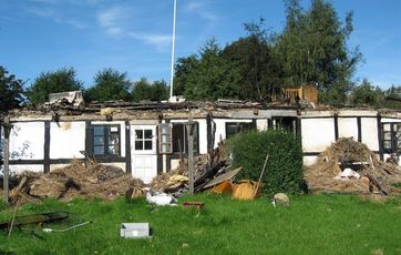 Hus efter brand Dækker brandforsikringen genhusning af beboere?